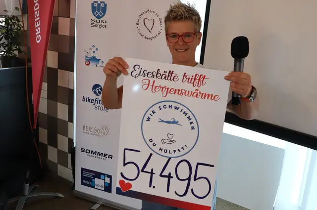 Imposanter Nachweis für zwölf Monate Schwerarbeit | Foto: Gerhard Langmann