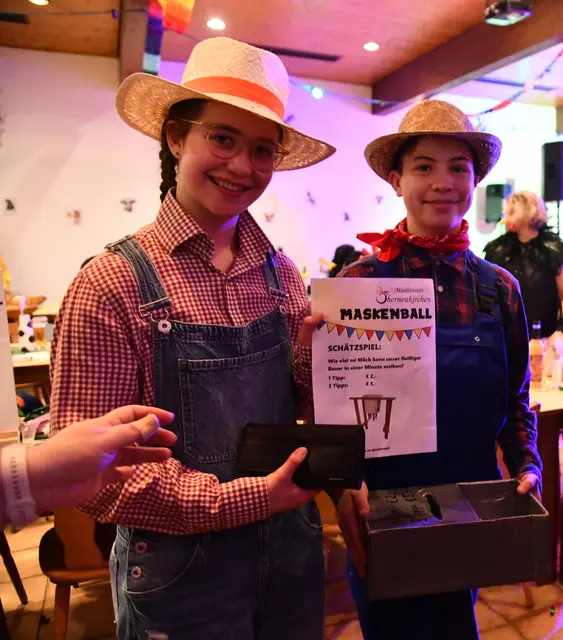 Foto: Theresa, Sophie und Erika  Ganglberger