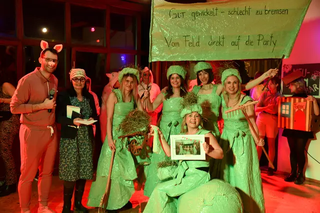 Foto: Theresa, Sophie und Erika  Ganglberger