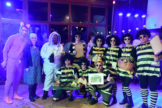 Foto: Theresa, Sophie und Erika  Ganglberger