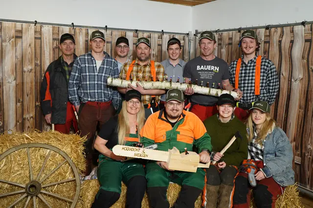 Foto: Theresa, Sophie und Erika  Ganglberger