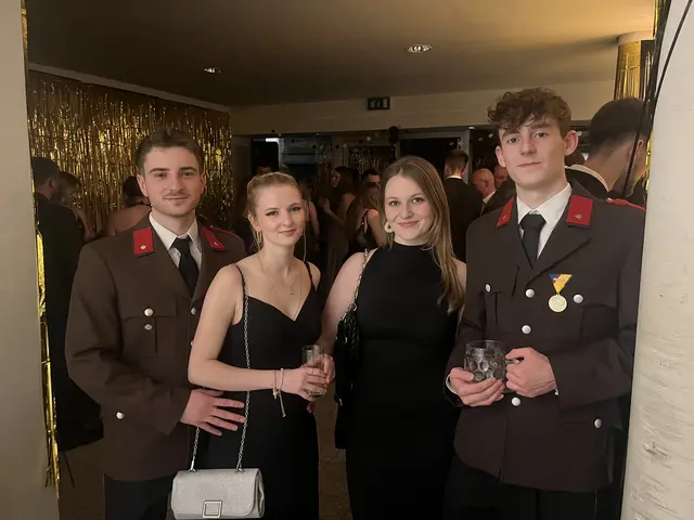 Elias Zingle, Bettina Jonas, Phoebe Maxa, Leon Oberwald  | Foto: Franziska Führer