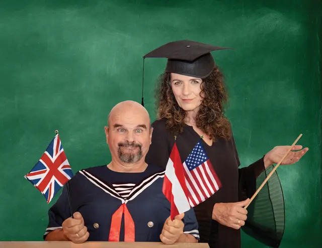 Bluatschink kommen mit ihrem neuen Programm „Do you speak Deitsch?“ ins Kulturhaus Ganghofermuseum: Freitag, 06.02.2026 um 19.30 Uhr

 | Foto: Bluatschink