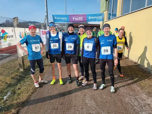Franz Flankl, Markus Schreiner, Peter Schwarz, Ernst Hiesmayr, Richard Öller und Gerhard Michlmayr (v. li.) | Foto: LAC Steyr