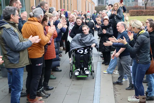 Die Freude der Gäste kannte keine Grenzen | Foto: Gerhard Langmann