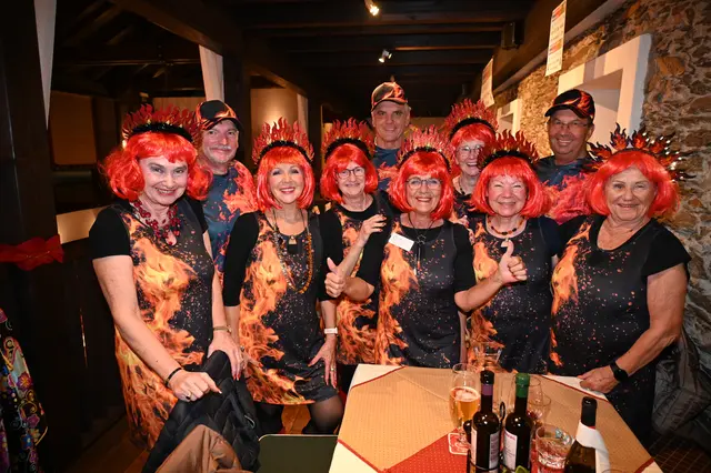 Zahlreiche Wernbergerinnen und Wernberger sowie Faschingsfans aus Nah und Fern kamen am Wochenende in die Gemeinde, um beim Maskenball zu feiern. | Foto: FF Wernberg
