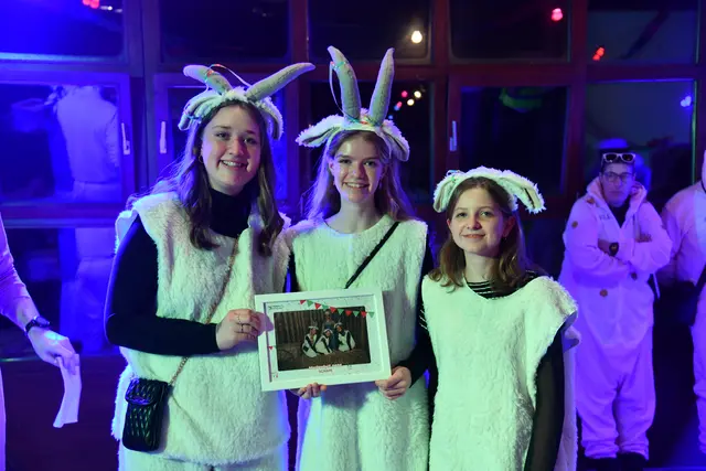 Foto: Theresa, Sophie und Erika  Ganglberger