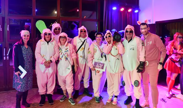 Foto: Theresa, Sophie und Erika  Ganglberger