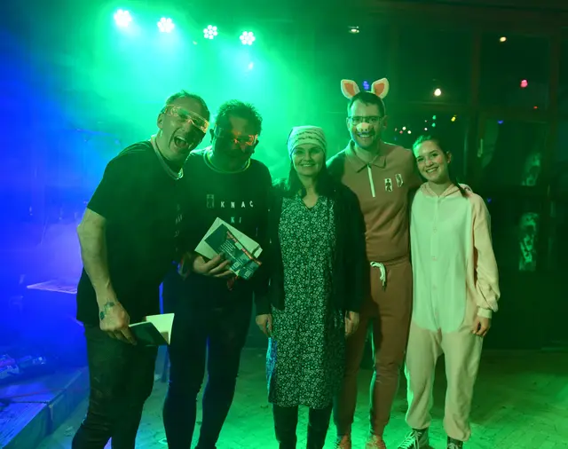 Foto: Theresa, Sophie und Erika  Ganglberger