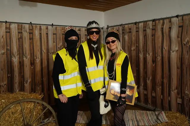 Foto: Theresa, Sophie und Erika  Ganglberger