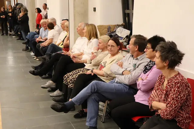 Muss Tanzen lustig sein, wenn das Zuschauen bereits so anregend ist | Foto: Gerhard Langmann