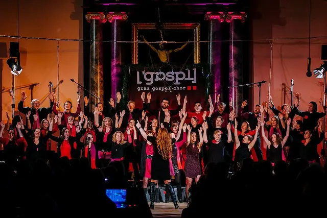 Am 21. März 2026 findet im evangelischen Gemeindezentrum in Windischgarsten ein Konzert des Graz Gospelchors statt. | Foto: Lozar