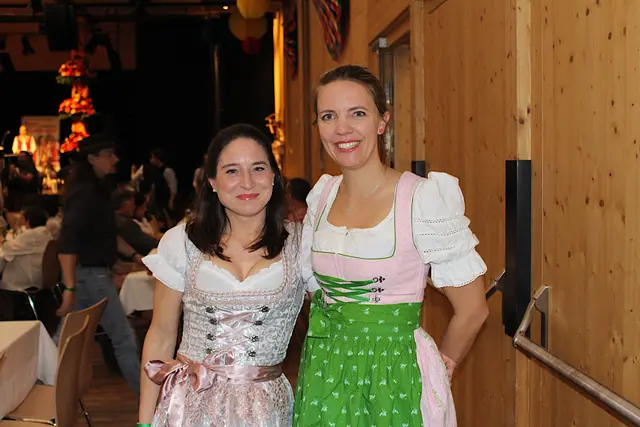 Sandra und Ines
