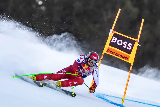 Auch wenn die Saison bisher nicht nach Wunsch verlaufen ist, freut sich Speed-Ass Daniel Hemetsberger auf die Olympischen Spiele. | Foto: tirolfoto-spiess