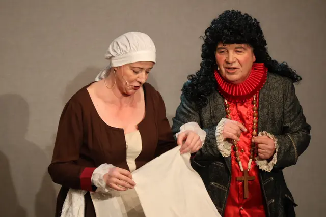 Gabi Leitner und Reinhold Entholzer | Foto: MeinBezirk/Constance Haslberger