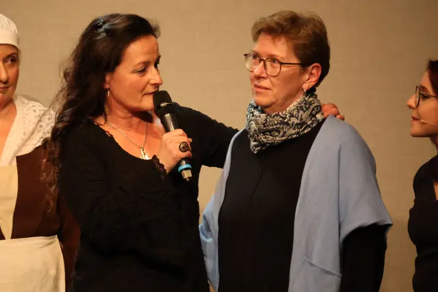 Cornelia Wagner und Sigrid Mayr | Foto: MeinBezirk/Constance Haslberger