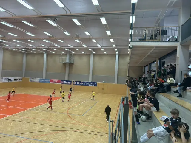 Mit Kampfgeist und Talent konnten alle Teams überzeugen. | Foto: Mittelschule Bleiburg