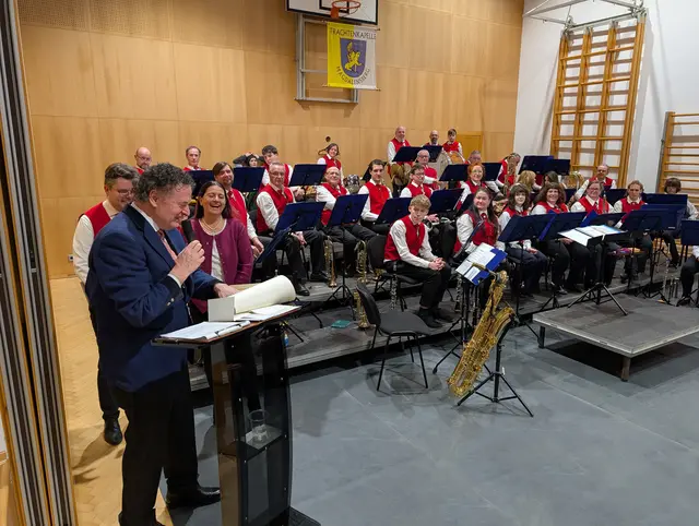 Das Konzert der Trachtenkapelle Magdalensberg bot ein vielseitiges Programm.  | Foto: Trachtenkapelle Magdalensberg