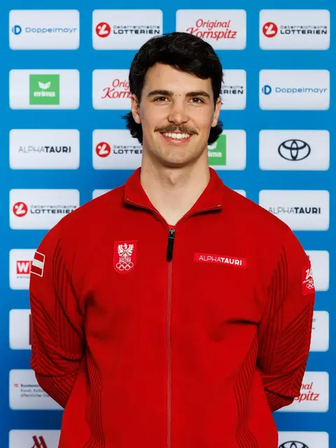 Christoph Danksagmüller freut sich auf den Olympia-Start. | Foto: ÖOC/GEPA