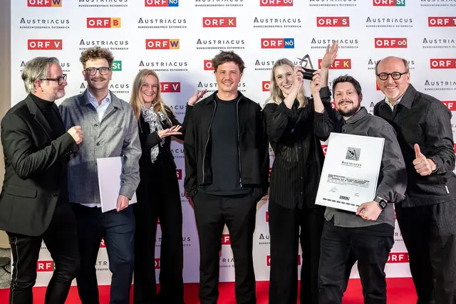 Die Osttiroler Werbeagentur Studio 20four wurde beim Bundeswerbepreis Austriacus 2025 in der Kategorie Grafik Design ausgezeichnet. | Foto: Rizar.Photo