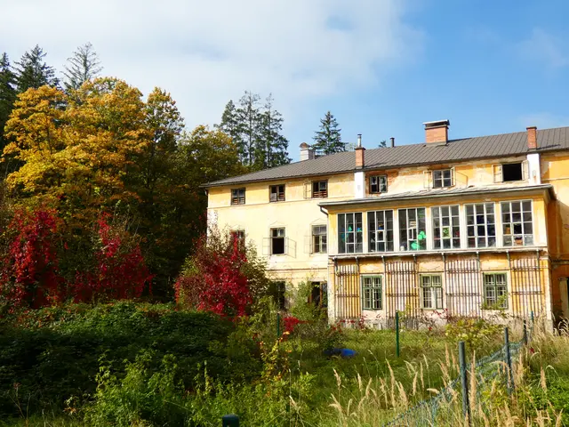 Das alte Bürogebäude der Anderlfabrik. | Foto: Julia Winkler