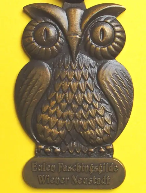 Mitglieder-Abzeichen der Eulen Faschings Gilde