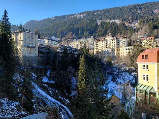 "Skyline" von Bad Gastein  | Foto: H.Bachinger