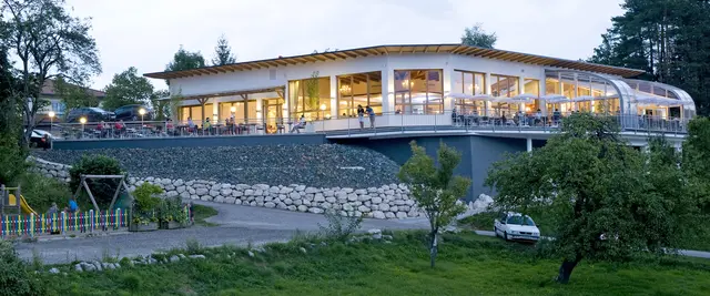 Das Panoramarestaurant Rosenheim liegt in der Region Klopeiner See und hat großes Potenzial – es wird für den Sommer oder auch ganzjährig verpachtet. | Foto: Privat