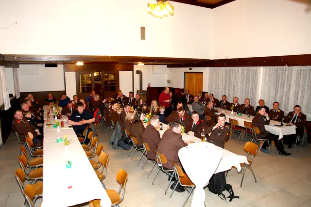 Die versammelte Mannschaft der FF Pürstling
 | Foto: FF Pürstling/Bräuer