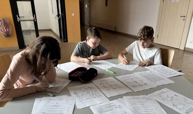 Schülerinnen und Schülerder Volksschule St. Georgen erhielten einen Einblick in die Unterrichtseinheit „Cool“. | Foto: Barbara Babonitsch-Diewald