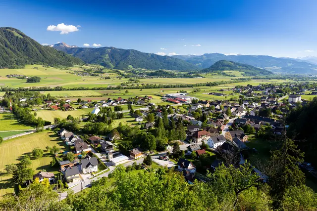 Die Gemeinde Wörschach streckt sich über eine Fläche von fast 43 Quadratkilometern und zählt etwas mehr als 1.220 Einwohnerinnen und Einwohner. | Foto: Gemeinde Wörschach
