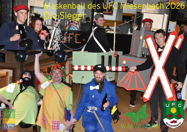 Foto: Karl Maderbacher UFC Miesenbach