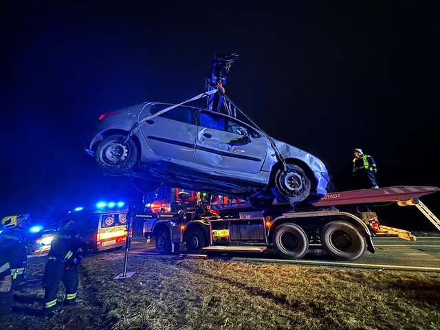 Drei Verletzte bei diesem Unfall. | Foto: FF WRN