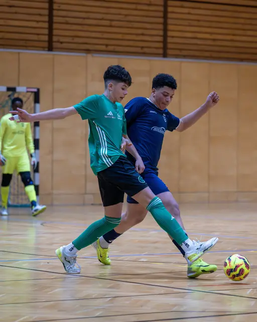 Im U16-Bewerb matchen sich Telfs, Ebbs, Rum, SPG Kaiserwinkel, Völs und der FC Wacker Innsbruck.  | Foto: TFV / Daniel Schönherr