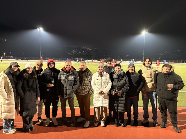 Fans und Mitglieder des SV Rohrbach | Foto: Lena Ferstl