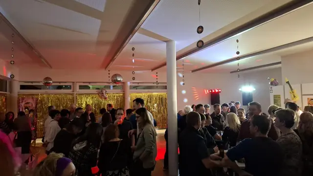 Die Party war gut besucht.  | Foto: Gemeinde Köttmannsdorf