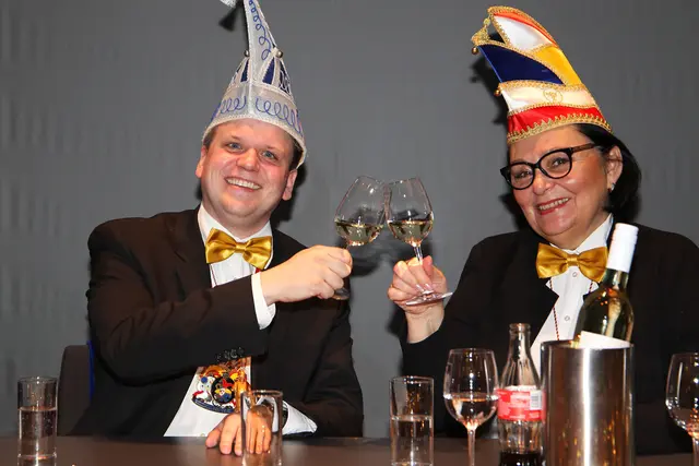 Nikolaus Büchel ist ebenfalls Mitglied des Weizer Elferrats und beteiligt sich aktiv am Faschingsgeschehen.  | Foto: Nikolaus Büchel