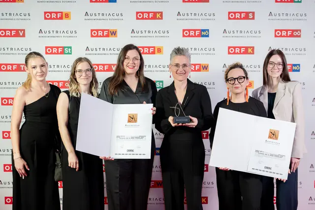 Das Team von Rabold und Co. errang den Austriacus in Bronze. | Foto: WKO/Gabriel Alarcón