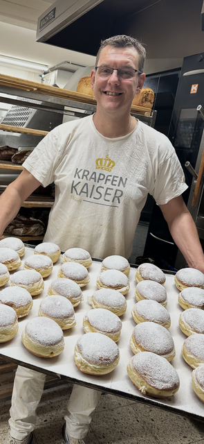 Was wäre die Faschingszeit ohne Krapfen? | Foto: Die zwei Bäckermeister KG