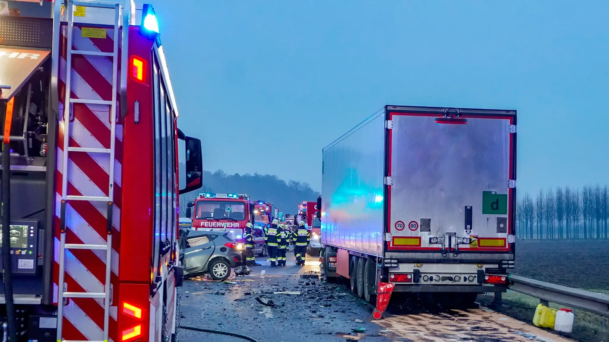 Serious accident: Young driver (18) dies after collision near Feldbach – ...