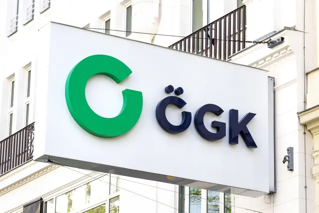 Die Österreichische Gesundheitskasse (ÖGK) gibt regelmäßig die aktuellen Krankenstandsdaten heraus. (Archiv) | Foto: Weingartner-Foto / picturedesk.com