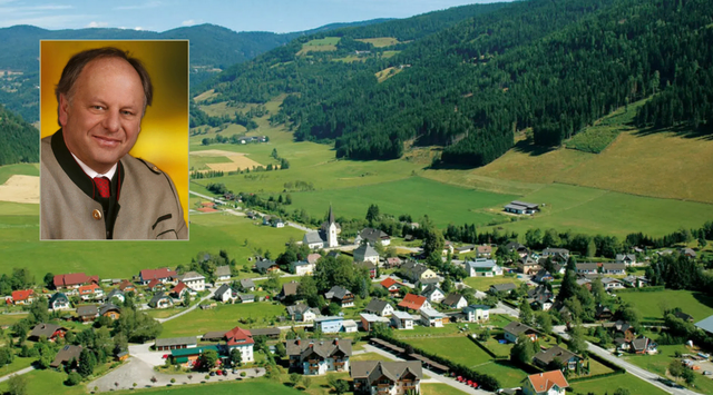 Der Glödnitzer Bürgermeister Hans Fugger gibt einen Ausblick in geplante Investitionen für 2026. | Foto: Gemeinde Glödnitz (2)