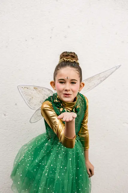 Julia Haider als bezaubernde Tinkerbell. | Foto: Gugg/Manuela Fuchs