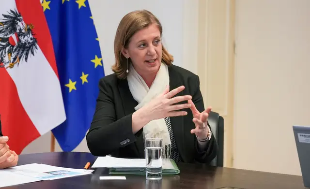 Für Finanzstaatssekretärin Barbara Eibinger-Miedl gibt die "Trendwende im Bereich der Inflation auch Zuversicht". | Foto: MeinBezirk/Andreas Pölzl