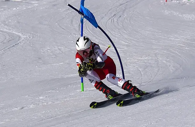 Landesmeisterin Tina Hetfleisch bei ihrer Siegesfahrt | Foto: Robert Hetfleisch