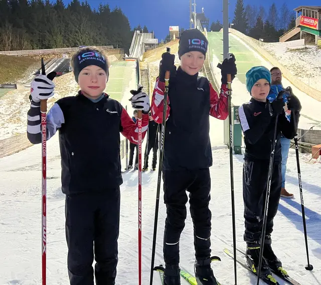 Team „Eiszapfen“ mit Jakob Sattlecker, Elias Sattlecker und Toni Beck. | Foto: ASVÖ SC Höhnhart