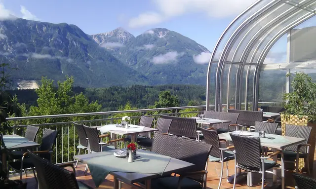 Die wunderbare Aussicht macht den Genuss vollkommen. | Foto: Privat