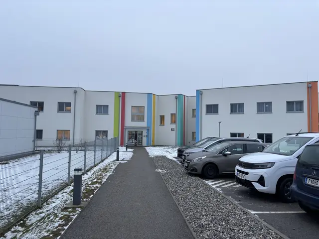 Der Kindergarten am Eisberg erhielt einen Zubau. Jetzt gibte es unteranderem auch eine TBE. | Foto: Tanja Handlfinger
