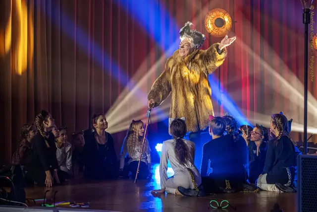 Johanna Weissenböck in ihrem Element mit „Memories“ von Cats