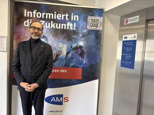 Thomas Burgstaller, der Leiter des Arbeitsmarktservice  Bischofshofen. | Foto: Emanuel Hasenauer